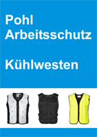 Pohl-Arbeitsschutz - Kühlwesten-Katalog